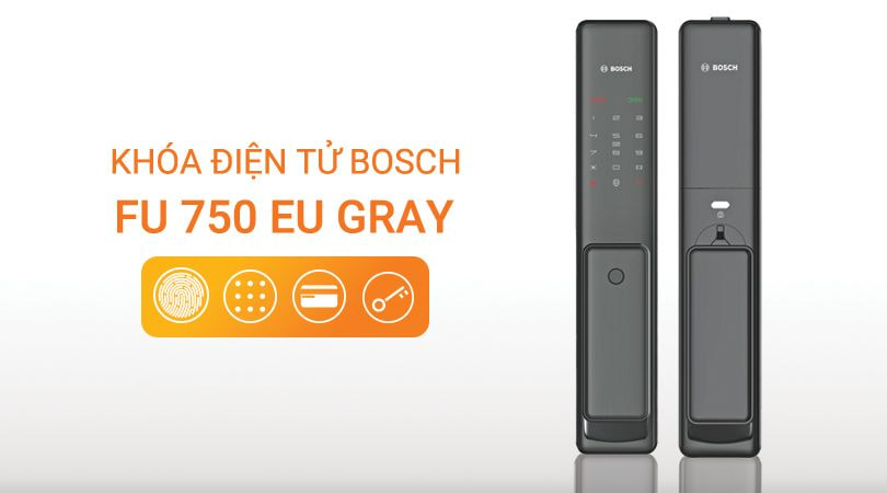 Mở khóa linh hoạt với 4 phương thức tùy chọn